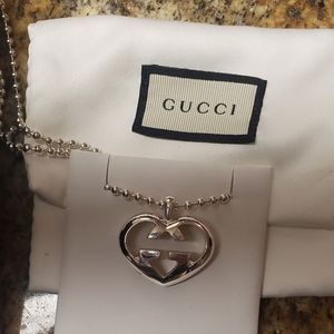 Gucci necklace heart FOR MRGRAHAM24500 ONLY!